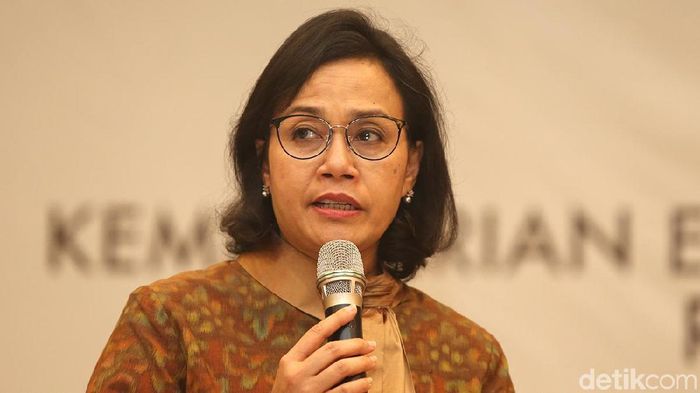 Menkeu Sri Mulyani/Foto: Ari Saputra