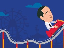 Mengintip Pergerakan Rupiah Pasca Jokowi-Prabowo Bertemu