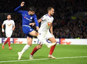 Hasil Liga Europa: Chelsea Susah Payah Kalahkan Vidi