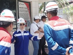 Pantau Distribusi BBM, Direksi Pertamina Bergantian Tugas di Palu