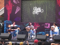 Perkenalan Manis Daramuda Project di Synchronize Fest 2018