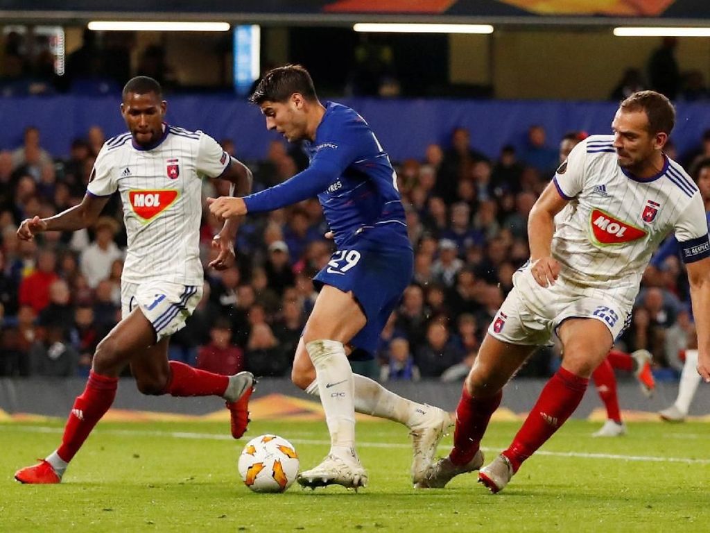Chelsea Menang Tipis atas Vidi di Stamford Bridge Chelsea Menang Tipis atas Vidi di Stamford Bridge