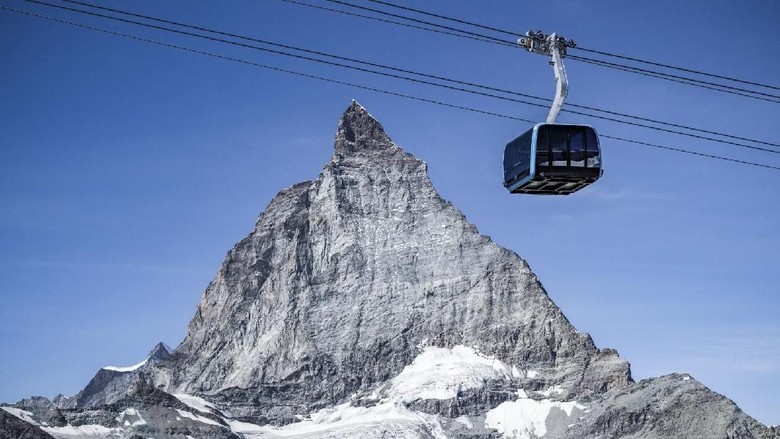 Foto: (Zermatt Bergbahnen) Foto: (Zermatt Bergbahnen)