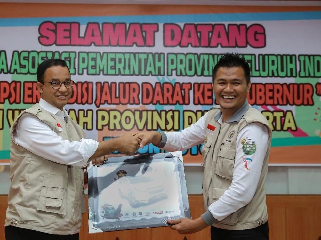 Ingin Majukan Jakarta, Anies Jelaskan 4 Tingkat Evolusi Kota Ingin Majukan Jakarta, Anies Jelaskan 4 Tingkat Evolusi Kota