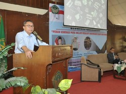 Beri Kuliah Umum, Zulkifli Hasan Ajak Mahasiswa Selalu Upgrade Diri