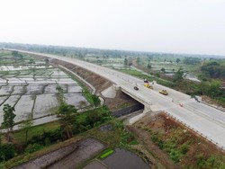 30 Km Tol Pandaan-Malang Bisa Dijajal Mei