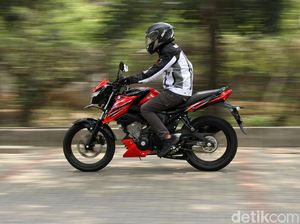 Suzuki Bandit, Lebih Nyaman dari Saudaranya Suzuki Bandit, Lebih Nyaman dari Saudaranya