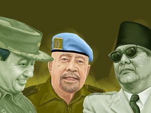 IGK Manila, Pengawal Soeharto - Penjaga Sukarno