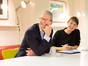 Momen Kulineran Tim Cook, CEO Apple yang Jago Masak dan Suka Ngopi