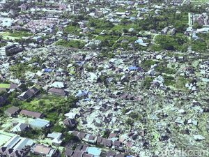 Gempa dan Lumpur Petobo Hanya Sisakan Pohon Mangga untuk Sastra