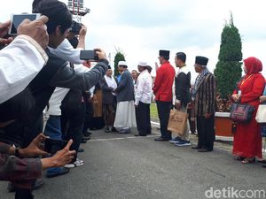 Tiba di Sumut, Maruf Amin akan Sapa Warga hingga Pimpinan Gereja