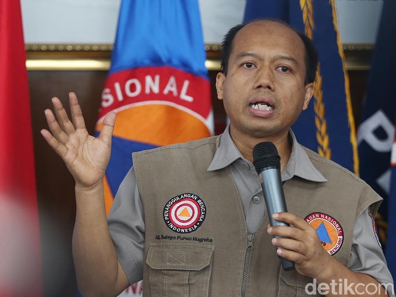 BNPB Minta Penataan Kawasan Wisata Perhatikan Peta Rawan Bencana