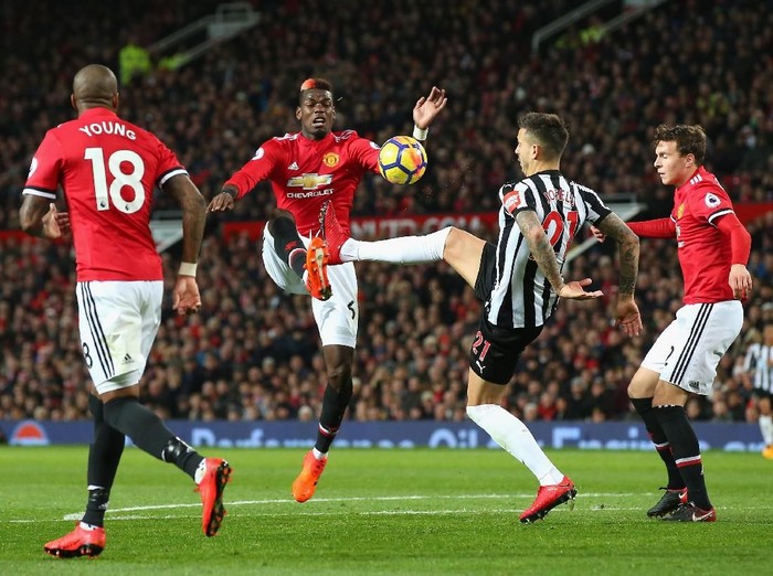 MU Wajib Kalahkan Newcastle