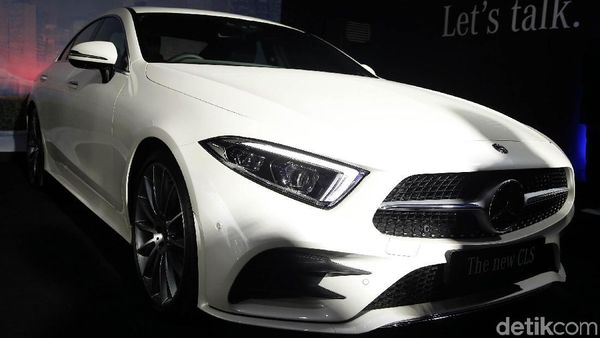 Mercy Luncurkan 3 Mobil Baru