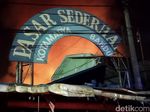 Api Ludeskan 2 Los Pedagang Pasar Sederhana Bandung