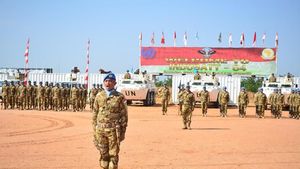 Tari Kecak hingga Sajojo, Begini Perayaan HUT TNI ke-73 di Sudan