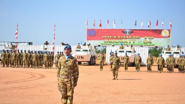 Tari Kecak hingga Sajojo, Begini Perayaan HUT TNI ke-73 di Sudan