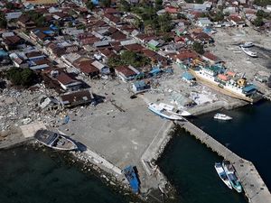 Kisah Mendebarkan Kru KM Sabuk Nusantara Saat Dihantam Tsunami Palu