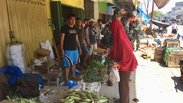 Perekonomian dan Lalu Lintas Palu Belum Pulih H+7 Pascagempa