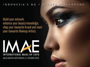 International Makeup Expo Kembali Digelar di Balai Kartini, Jakarta International Makeup Expo Kembali Digelar di Balai Kartini, Jakarta