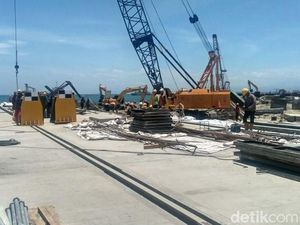 Makassar New Port akan Tersambung Tol dan Kereta