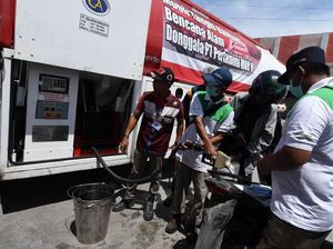 Fasilitas Penyaluran BBM Pasca Tsunami di Lampung Juga Aman