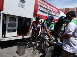 Fasilitas Penyaluran BBM Pasca Tsunami di Lampung Juga Aman