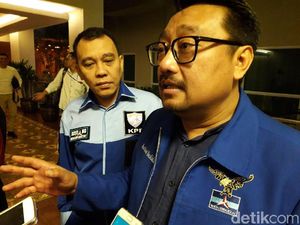 Elite Demokrat Tepis Moeldoko, Sebut Pertemuan Kudeta Terjadi di Hotel
