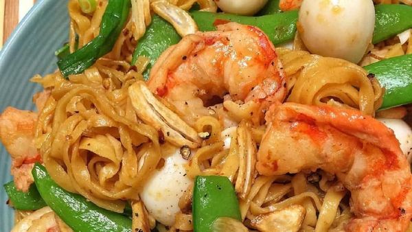 Sekali-sekali Sarapan Mie Goreng yang Gurih Mantap