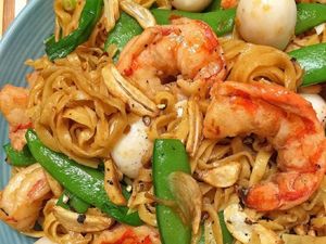 Sekali-sekali Sarapan Mie Goreng yang Gurih Mantap