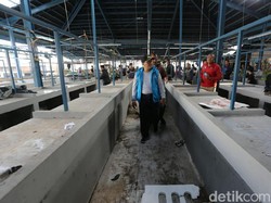 395 Lapak Pasar Sederhana Terbakar, Pemkot Bandung Siapkan Relokasi