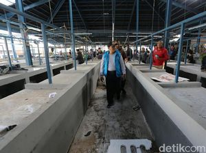 395 Lapak Pasar Sederhana Terbakar, Pemkot Bandung Siapkan Relokasi 395 Lapak Pasar Sederhana Terbakar, Pemkot Bandung Siapkan Relokasi