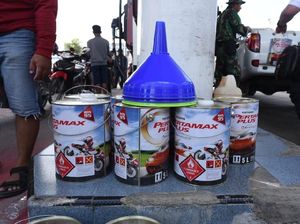 Pascagempa, Pertamina Jual BBM dalam Kemasan di Palu