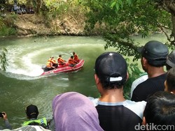 Terpeleset Ambil Air, Petani di Jombang Tenggelam di Sungai Konto