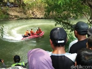 Terpeleset Ambil Air, Petani di Jombang Tenggelam di Sungai Konto Terpeleset Ambil Air, Petani di Jombang Tenggelam di Sungai Konto