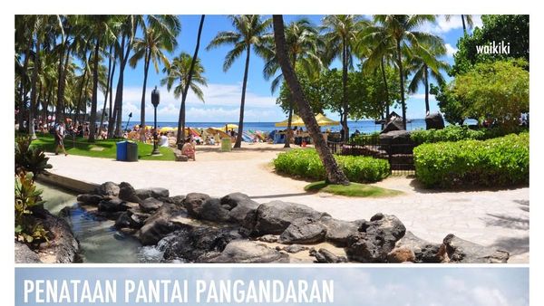 Foto: Pantai Pangandaran & Revitalisasi Ala Ridwan Kamil