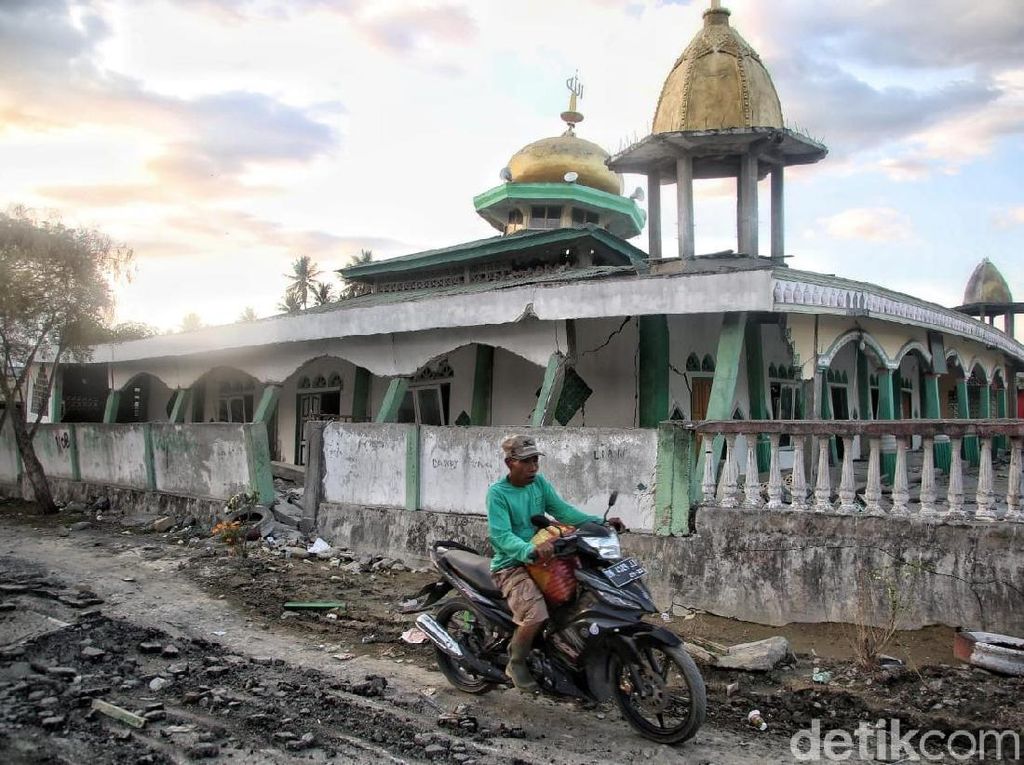 BNPB Beberkan Progres Pemulihan Gempa Sulteng BNPB Beberkan Progres Pemulihan Gempa Sulteng