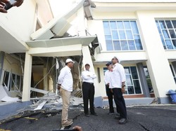 Mentan Salurkan Bantuan Rp 25 M untuk Korban Gempa Sulteng