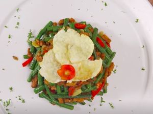 Resep Orek Tempe Kacang Panjang