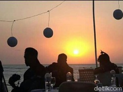 Pesta Kembang Api Tahun Baru Kembali Digelar di Senggigi