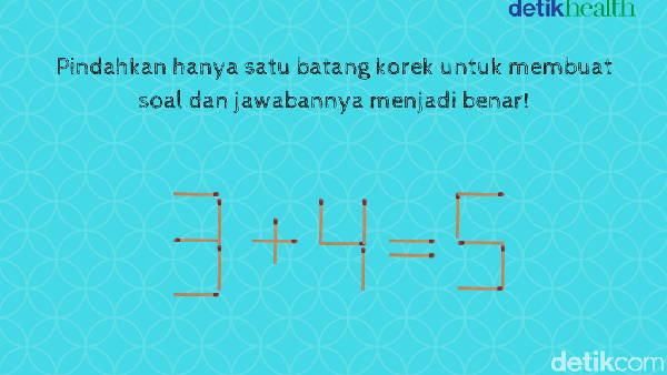 Bisa Pecahkan Semua Teka-teki Ini, Tandanya Jenius!