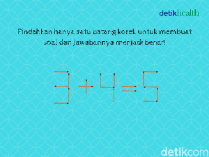 Bisa Pecahkan Semua Teka-teki Ini, Tandanya Jenius!