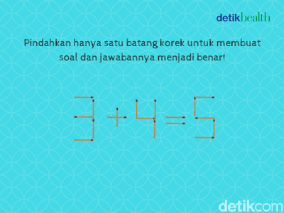 Bisa Pecahkan Semua Teka-teki Ini, Tandanya Jenius!