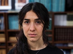 Video Saat Eks Budak Seks ISIS Raih Nobel Perdamaian