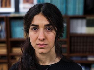 Video Saat Eks Budak Seks ISIS Raih Nobel Perdamaian Video Saat Eks Budak Seks ISIS Raih Nobel Perdamaian