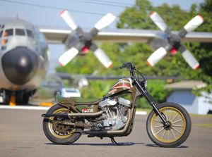 Durian Runtuh Pemuda Aceh Bawa Pulang Harley Belo Negoro