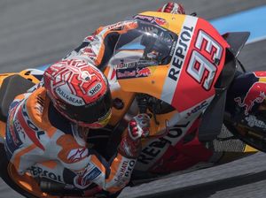 Telat Panas, Marquez Rebut Pole Position MotoGP Thailand