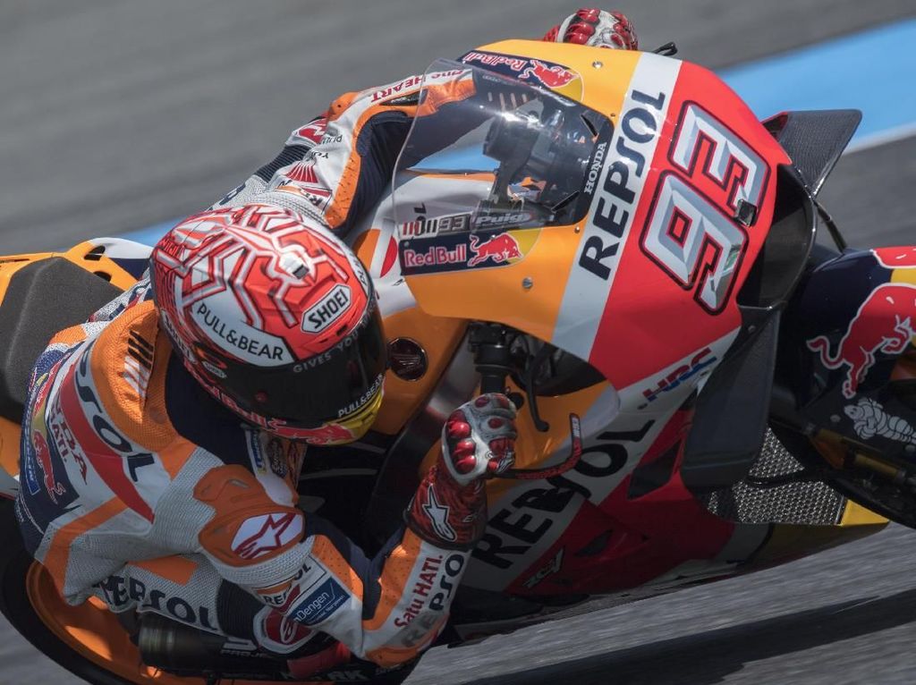 Kenapa Marquez Identik dengan Maskot Semut? Kenapa Marquez Identik dengan Maskot Semut?