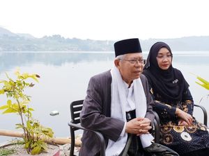 Tips Maruf Amin biar Tetap Bugar Selama Safari Pilpres