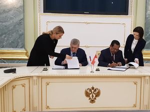 Jaksa Agung RI-Rusia Teken MoU Kerja Sama Antarlembaga